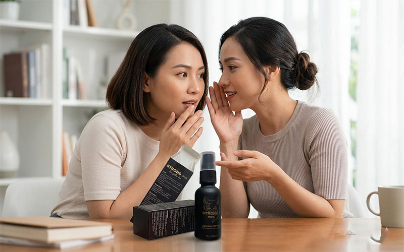 Nơi bán Chai thuốc xịt chống xuất tinh sớm STRONG MEN chính hãng  loại tốt